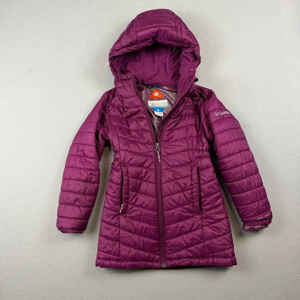 Columbia Omni-Heat Girls Puffer Coat XS